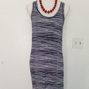 Striped Maxi Dress